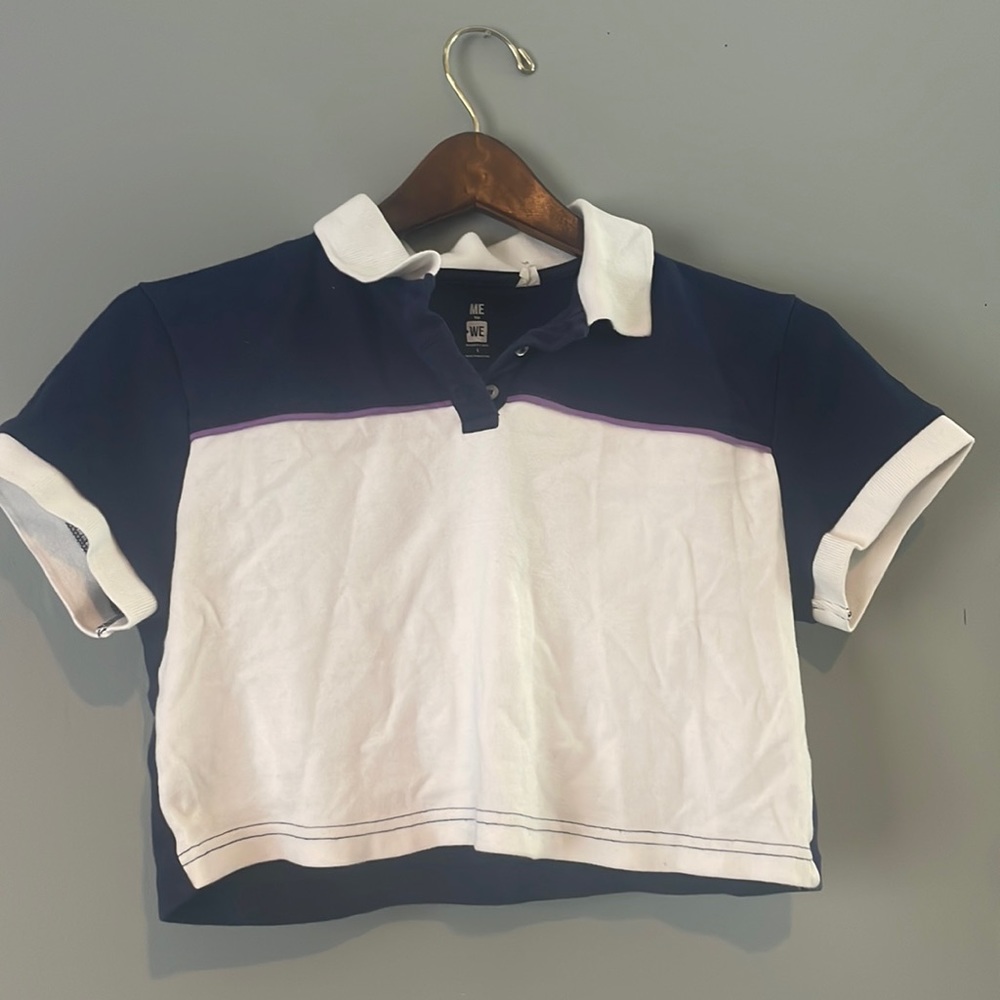 Cropped pac sun shirt, size small